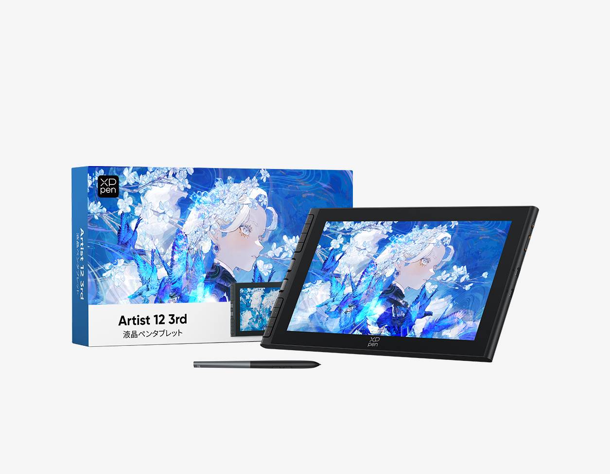 ペンタブ、液タブ、板タブ、タブレット、デジタルペン | XPPen JAPAN