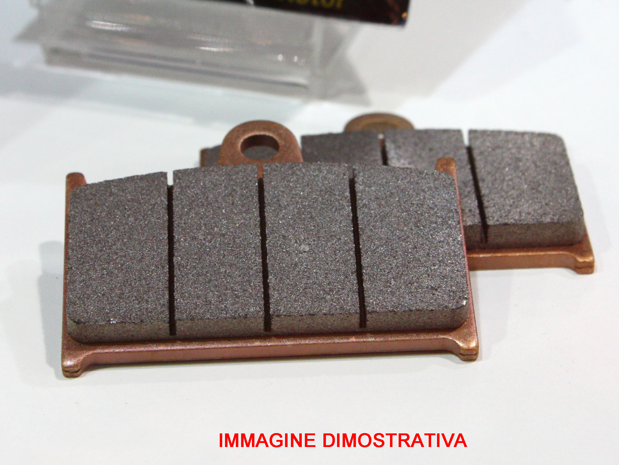 Front brake pads ZCOO EX version for KAWASAKI ZX 25 R 2020-2023