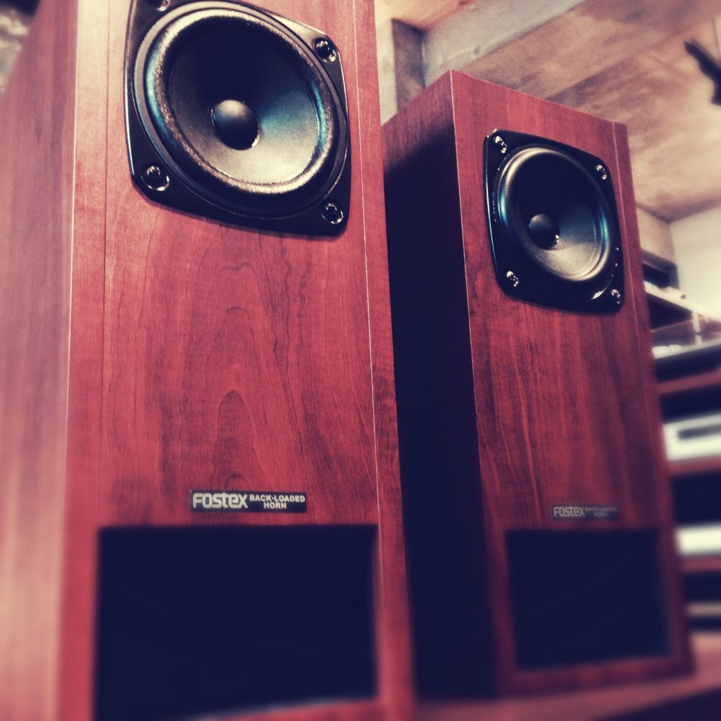 Fostex P1000-BH を最大限活かすには – Xperience Speaker Factory