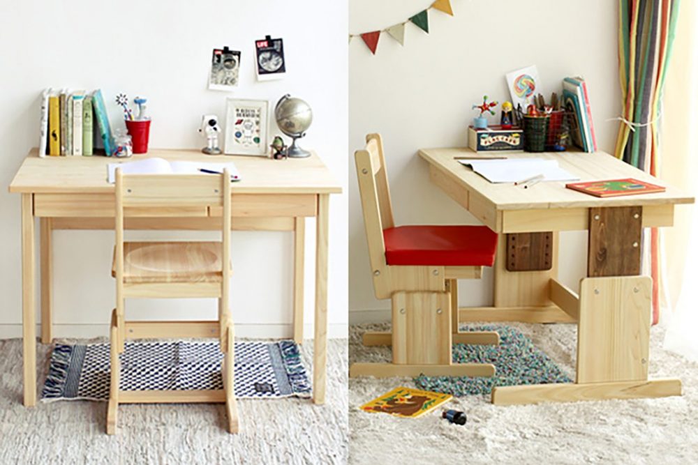 うちの子に合う机はどっち？「4本脚デスクvs2本脚デスク」 - XYLOG