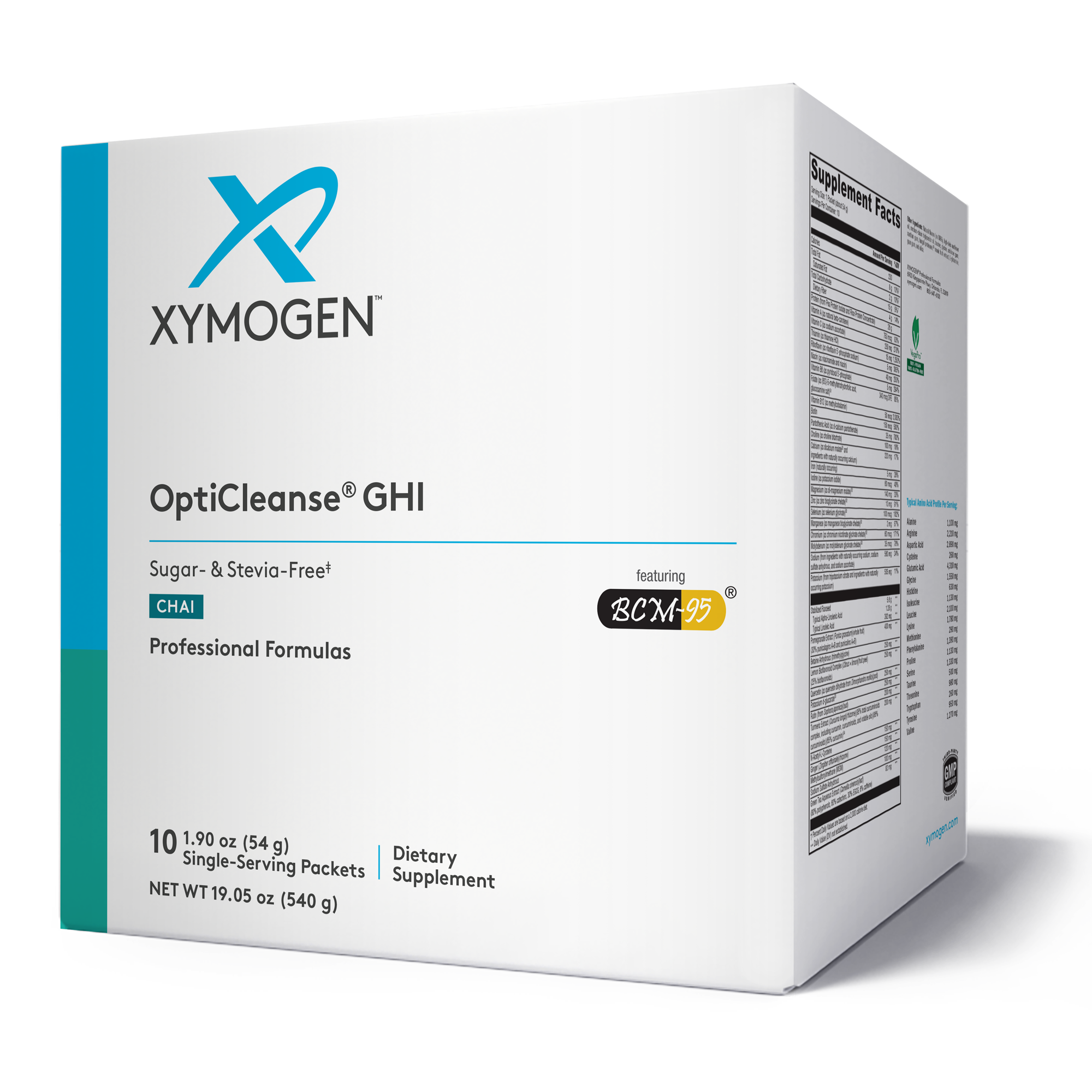 OptiCleanse GHI - Chai Digestive Detox Cleanse | Xymogen