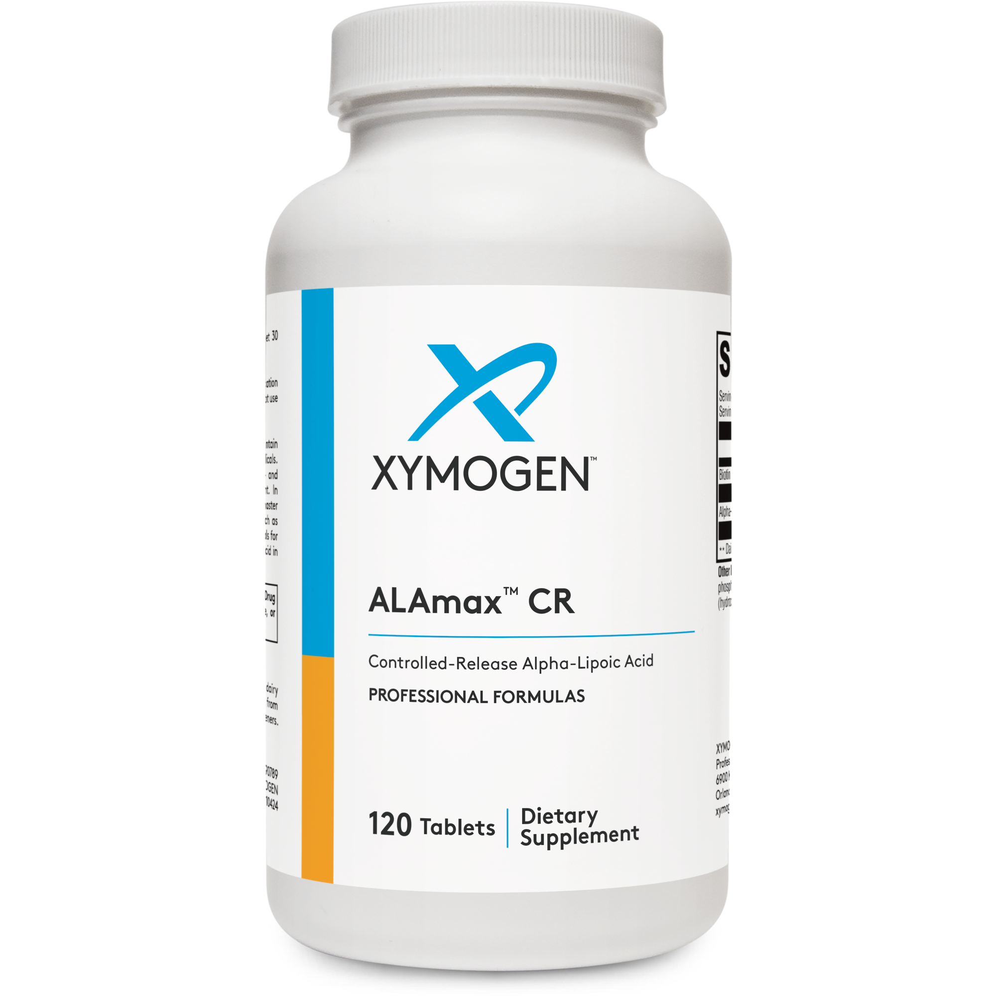 ALAmax Protect 120 C - Berberine & ALA Supplement | Xymogen