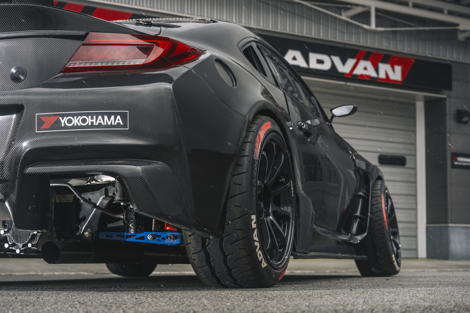 TOYOTA GR86 [ZN8] 2023y / 風間オートサービス [SHOP DEMO-CAR