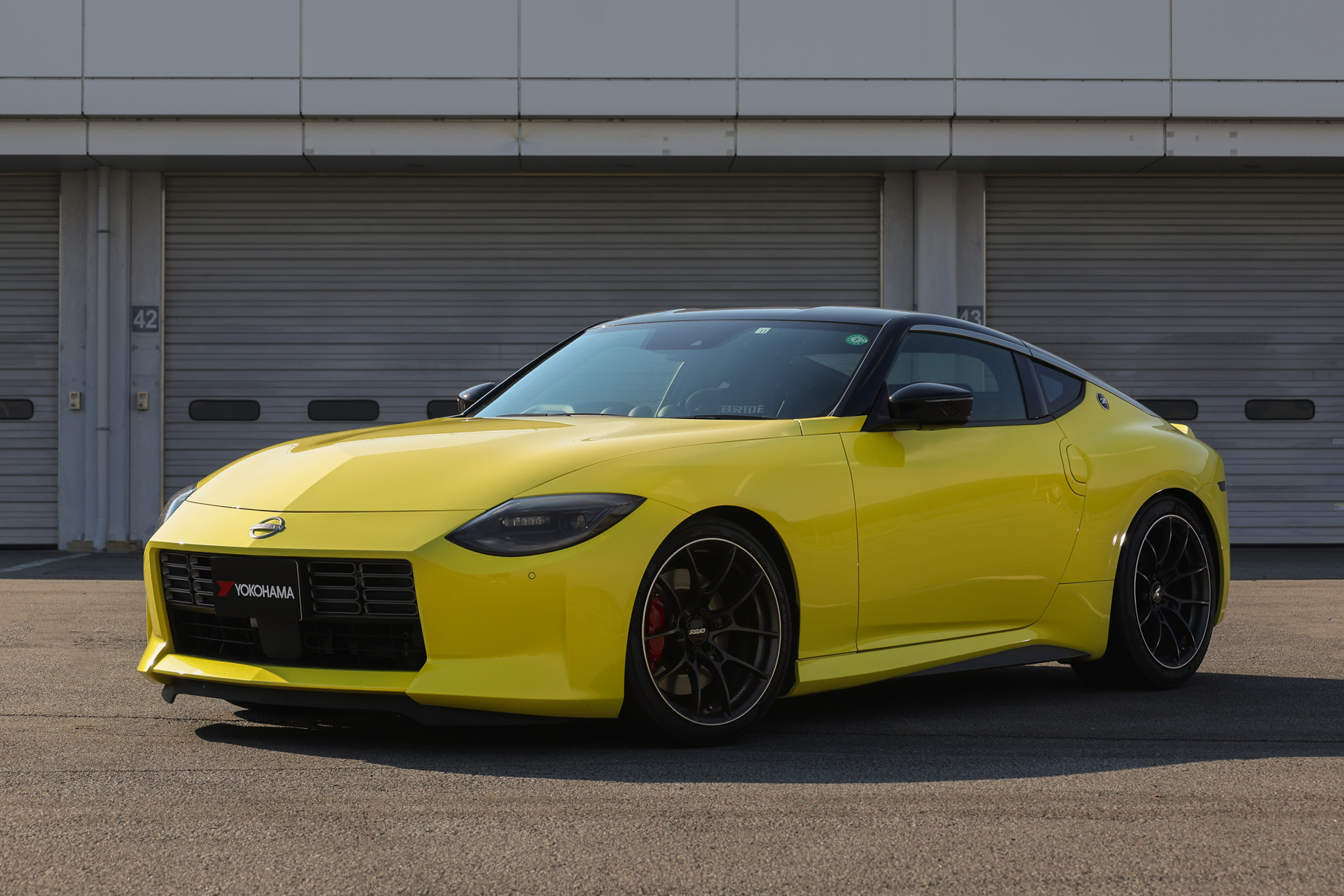 NISSAN FAIRLADY Z [RZ34] 2022y / レーシングドライバー 松田 次生