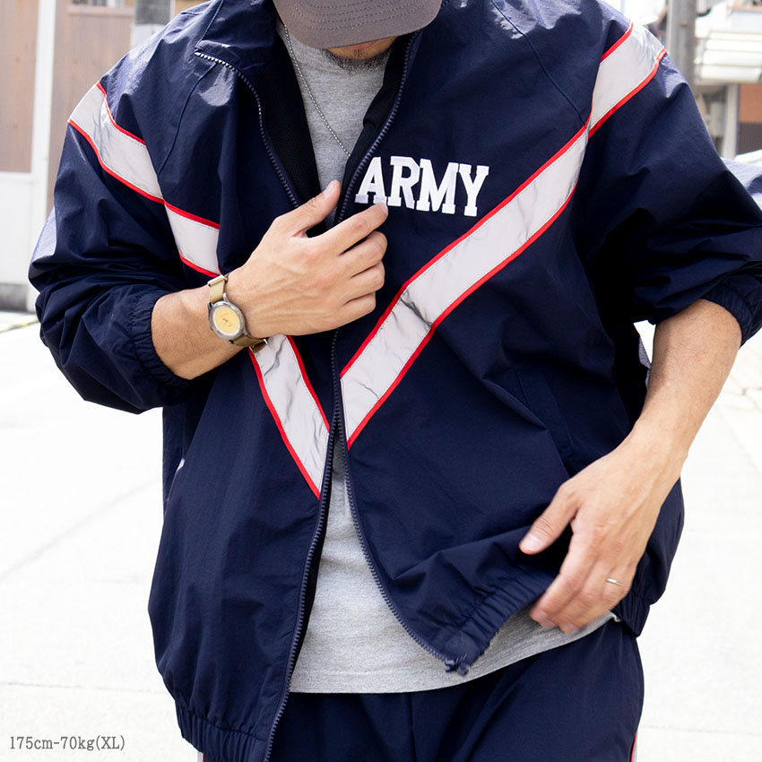 USタイプ ARMY IPFU ジャケット ネイビー / 有限会社やまもと卸部