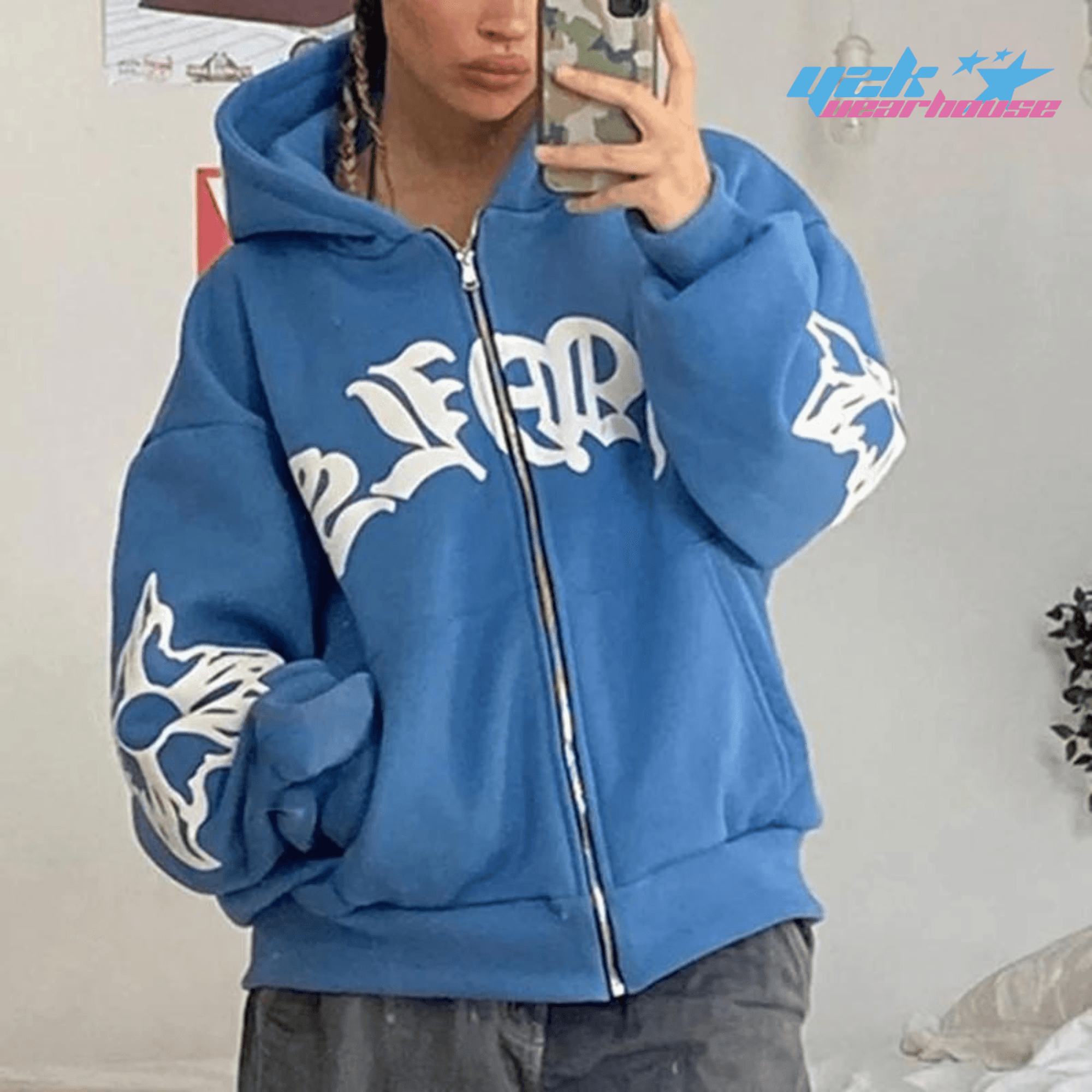 Y2K Zip Jacket - Y2K Wearhouse