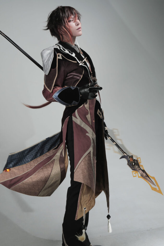 三分妄想『原神』鐘離衣装レビュー＆解説 | [YMD_R]