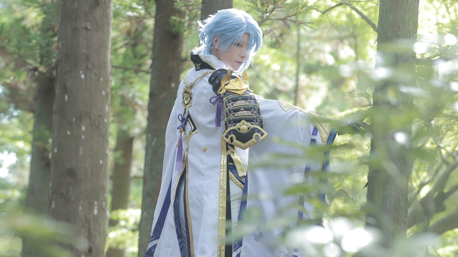 三分妄想『原神』神里綾人コスプレ衣装ML両サイズ徹底比較レビュー