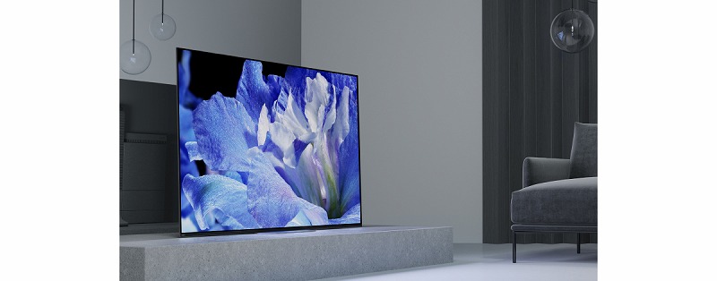 有機ELパネル搭載4K BRAVIA 「KJ-55A8F」55インチモデルがプライス