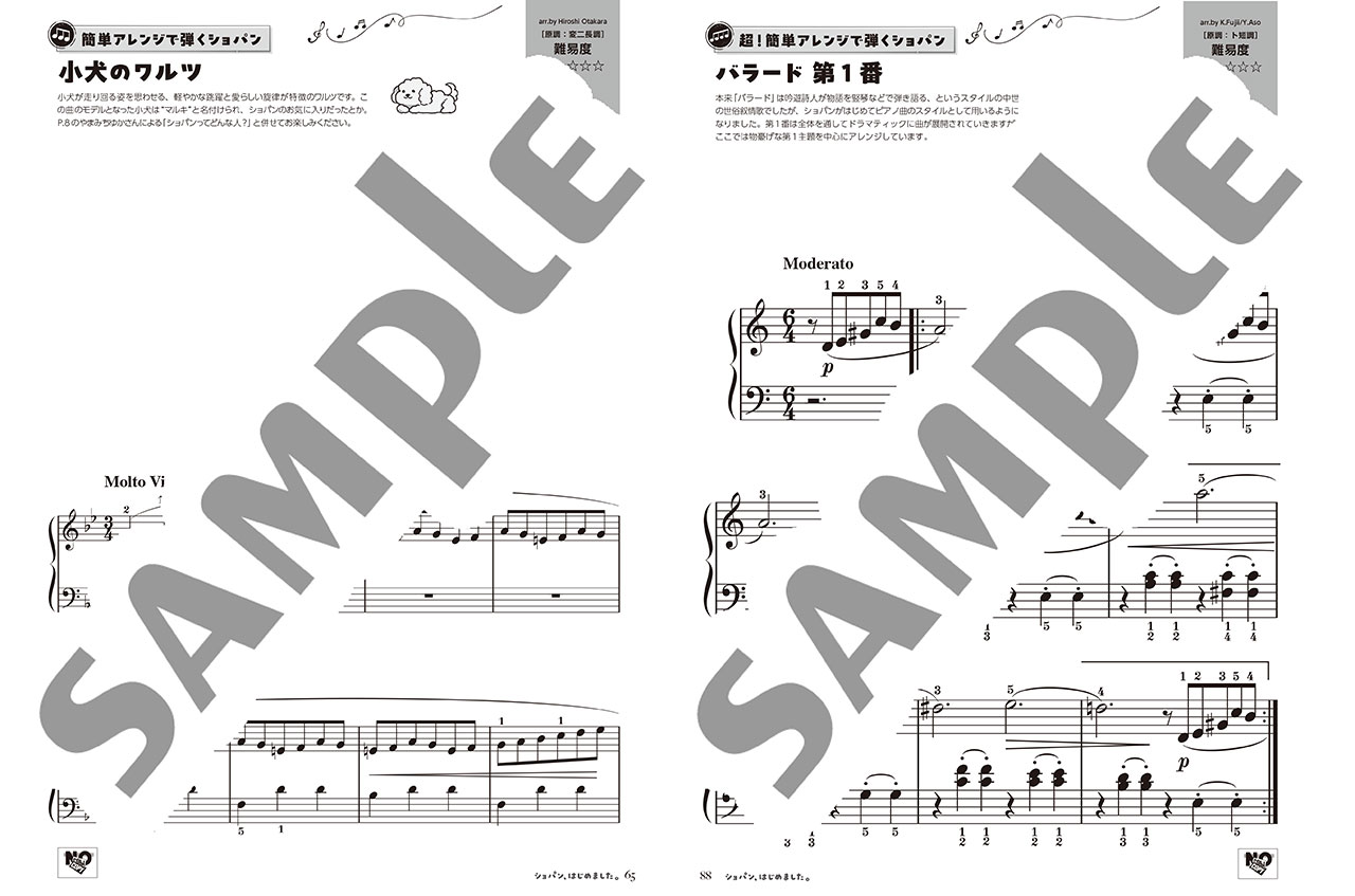 ヤマハ】ヤマハムックシリーズ216 ショパン、はじめました。 - ムック