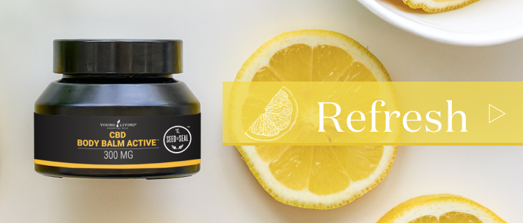 食品グレードと化粧品グレードのCBDでからだの内側と外側からダブルの