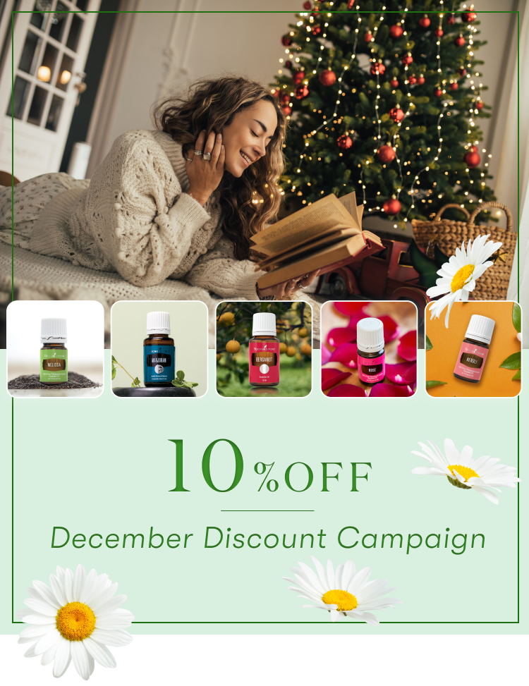 10％OFF 今月の注目製品！｜ホリデーシーズンを彩る特別な香りを10