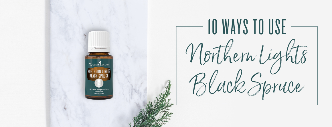 10 Ways To Use Black Spruce Oil | Young Living Essential Oils