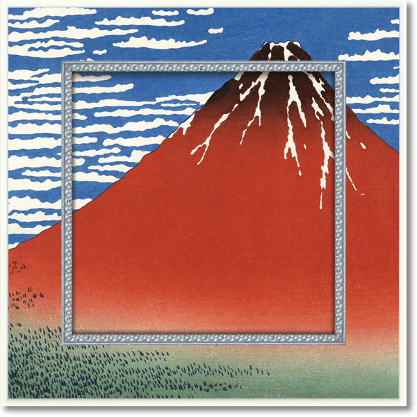 ビッグアート ～ミュージアム アート コレクション～(葛飾北斎「赤富士