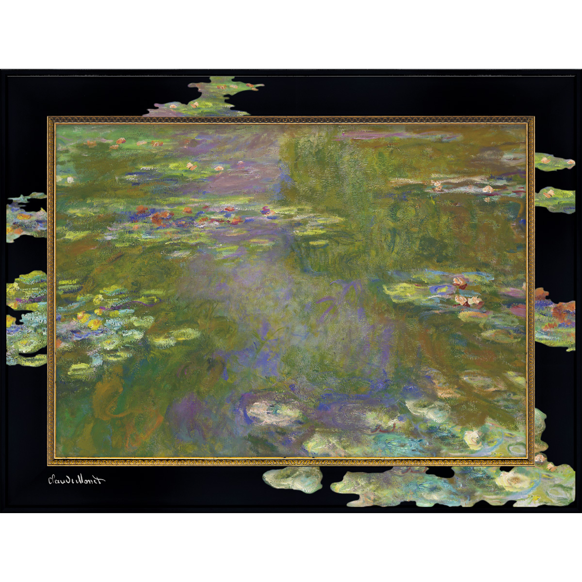 ビッグアート ～名画LLシリーズ～（モネ「睡蓮Ⅲ」） | ユーパワー