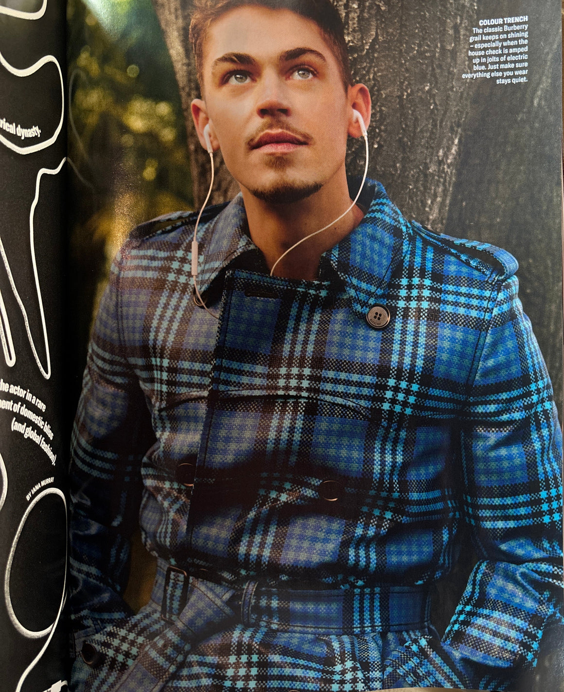 Cosmopolitan (UK) Magazine - December 2023 / January 2024 - Julia