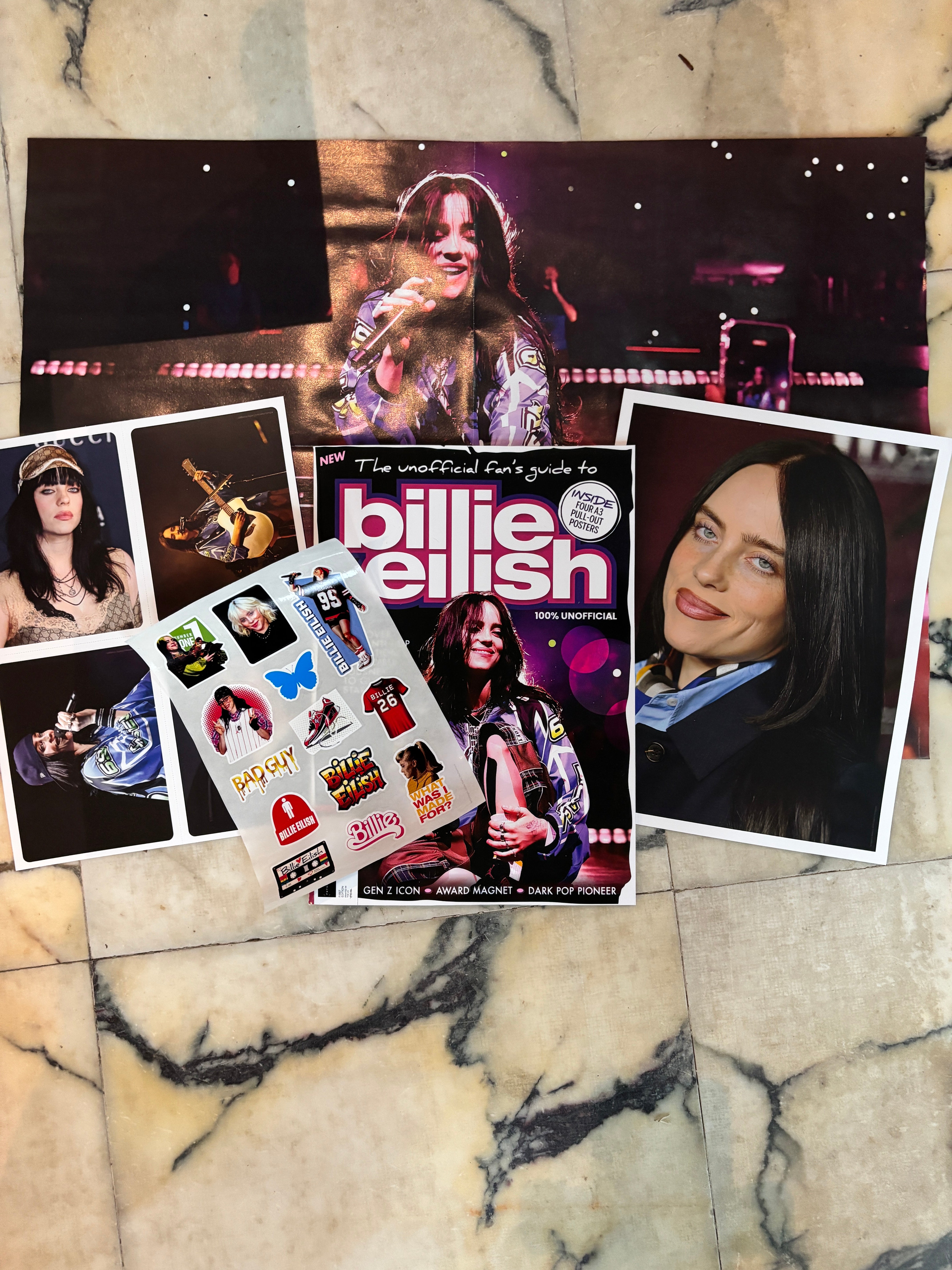 The Ultimate Billie Eilish Fan Pack 2026: Includes 8 Free Gifts
