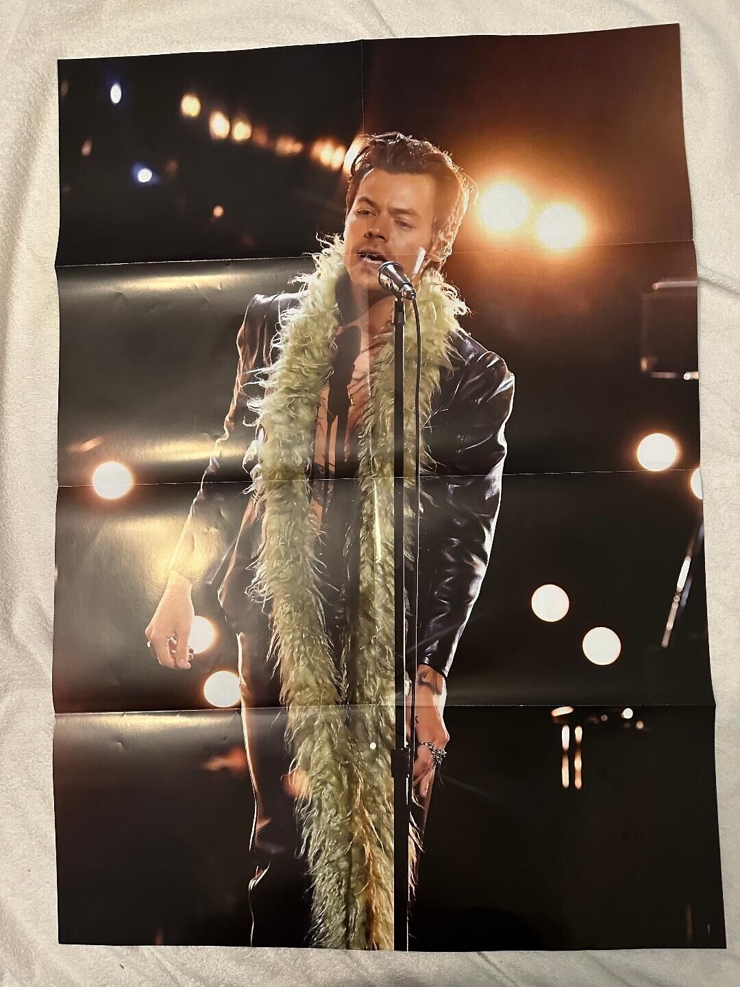 2023 HARRY STYLES GIANT POSTER Mag First Edition SUPER SIZED 23 X