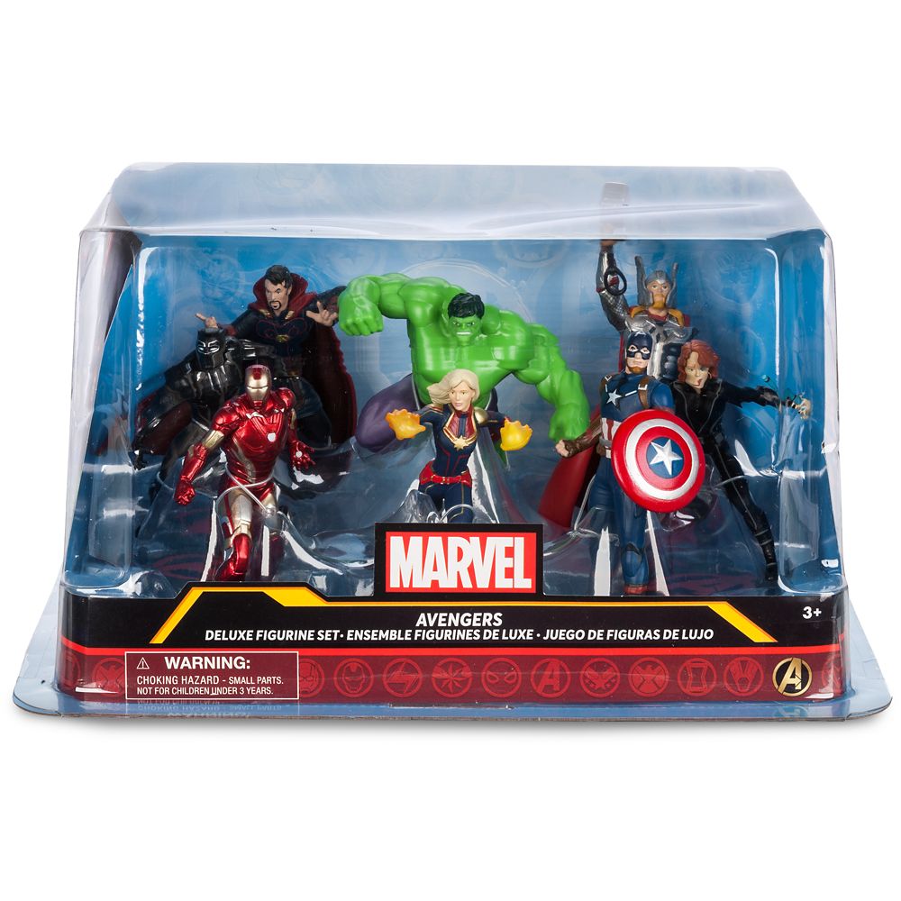 Disney Deluxe Figure Playset - Marvel - Avengers