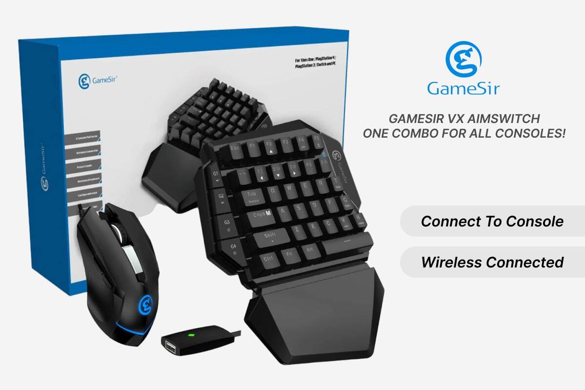 Gamesir VX AimSwitch Gaming Keyboard in Pakistan - YOWD – yowd