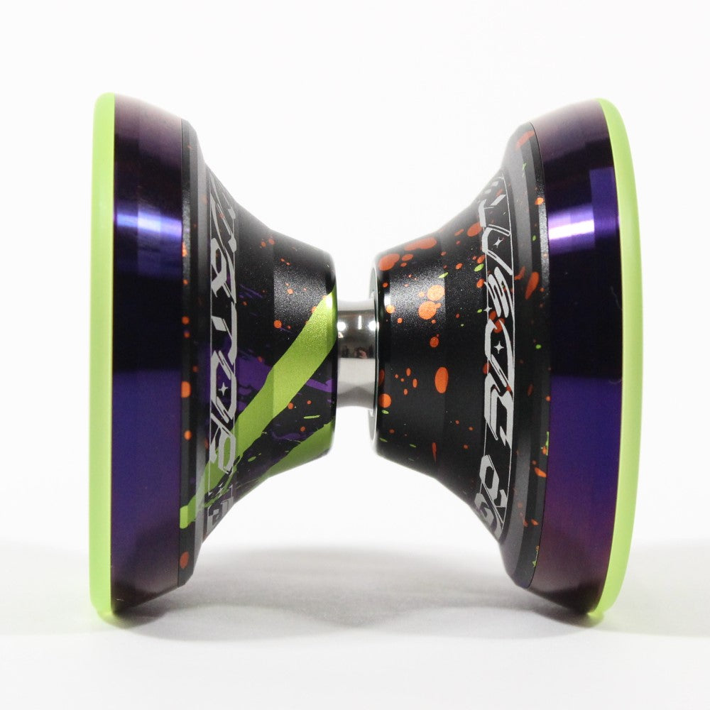 C3yoyodesign Super Scintillator Yo-Yo - Hybrid Tri-Material