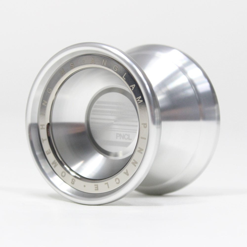 sOMEThING ANGLAM PNCL Yo-Yo - Bi-Metal YoYo with Titanium Rings