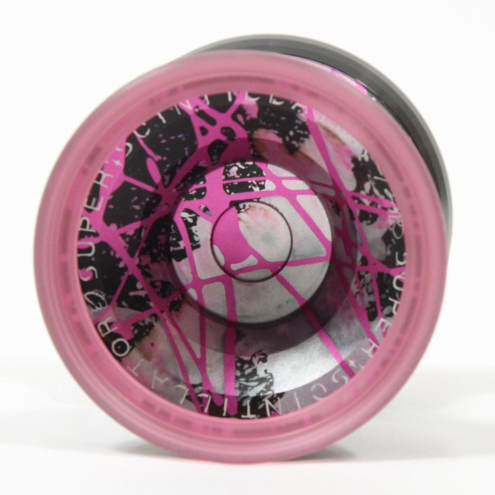 C3yoyodesign Super Scintillator Yo-Yo - Hybrid Tri-Material