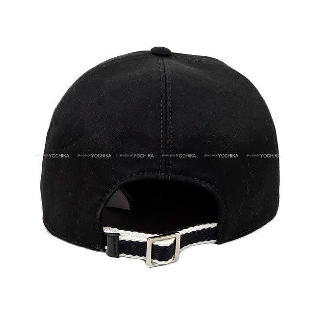 HERMES エルメス メンズ キャップ 帽子 刺繍入り 