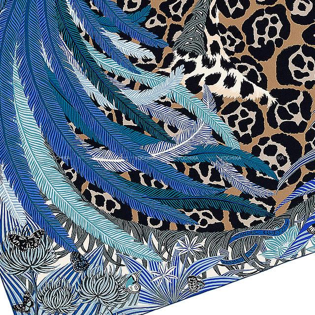 HERMES エルメス ショール カレ140 