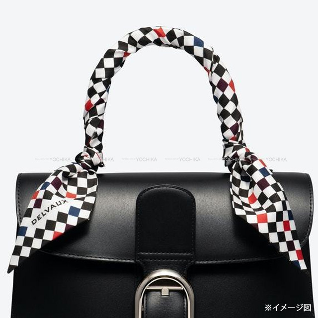 Delvaux デルヴォー スカーフ デルボー ハンドルリボン ファイナル