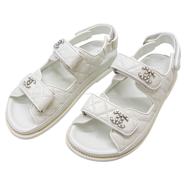 CHANEL（サンダル）のフリマアイテム一覧 【未使用】 シャネル パール