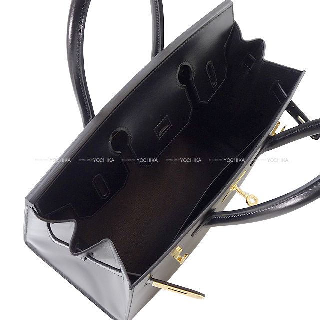 HERMES エルメス ハンドバッグ バーキン30 外縫い セリエ 黒 (ブラック