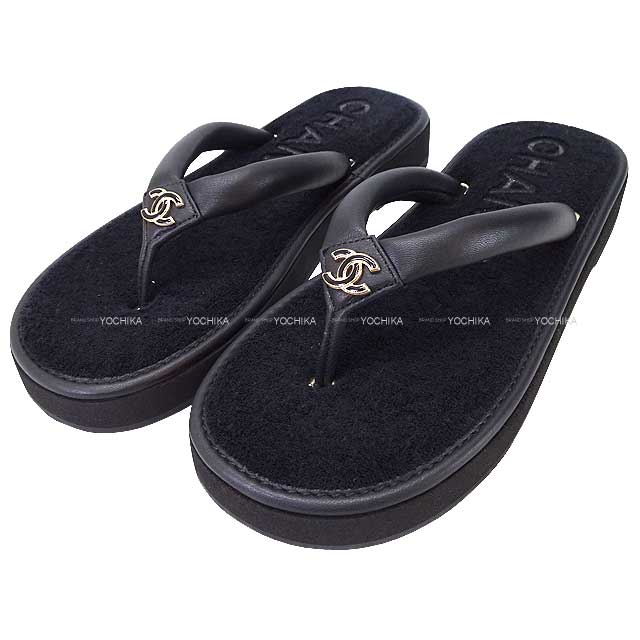 CHANEL シャネル ココマーク パール サンダル 38 1/2 楽天市場】【靴