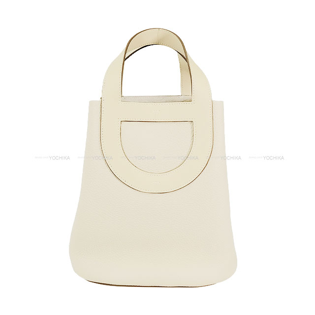 HERMES エルメス ハンドバッグ インザループ23 クレ トリヨン