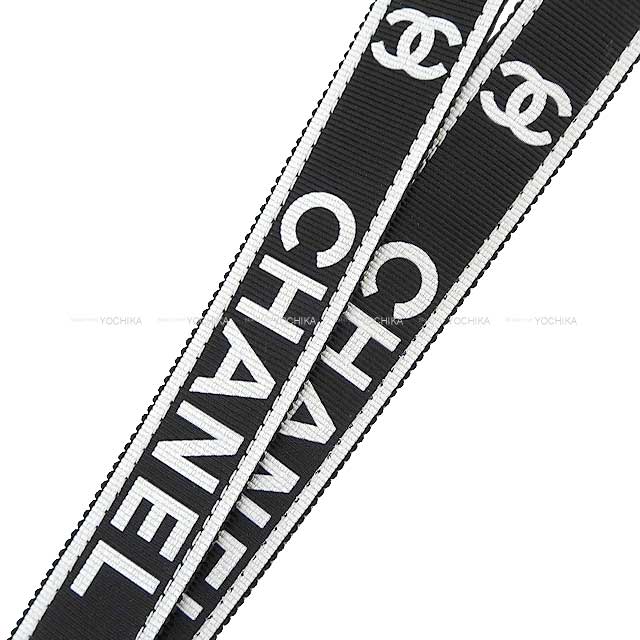 CHANEL シャネル ストラップ ネックストラップ ココマーク ロゴ バイ
