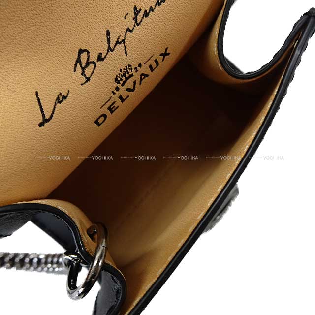 渋谷並木橋店】Delvaux デルヴォー バッグチャーム ブリヨン ミニ