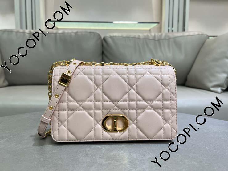 M9253UHPA-3】 ディオール バッグ コピー 25新作 Dior Caro ソフト