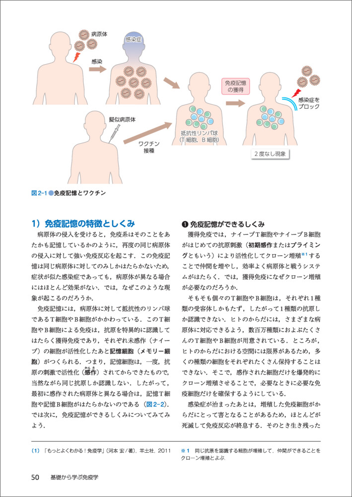 基礎から学ぶ免疫学 - 羊土社