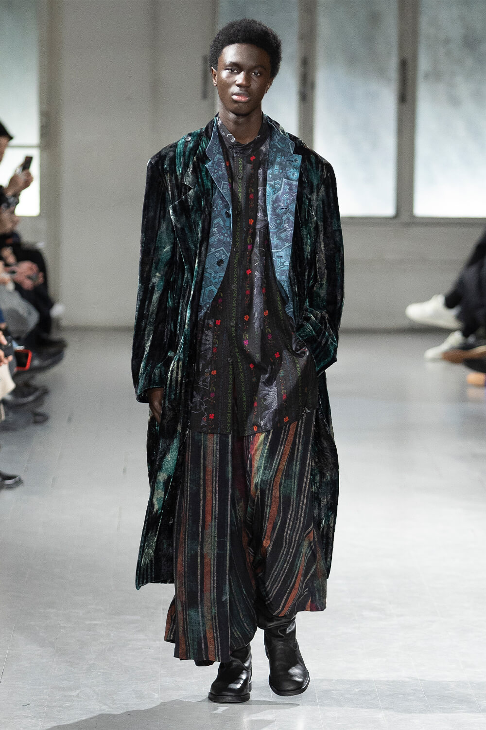 Yohji Yamamoto POUR HOMME A/W 2023-24 COLLECTION | Yohji Yamamoto