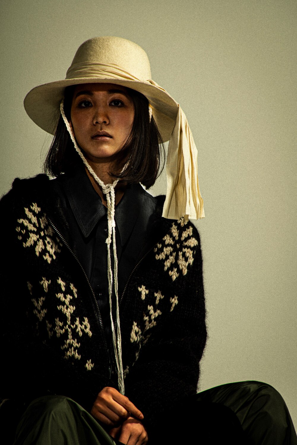 AUTUMN / WINTER 2021-22 | Yohji Yamamoto (ヨウジヤマモト) Official