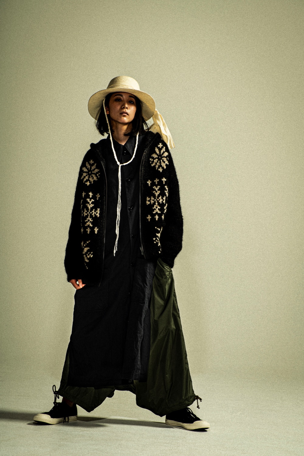 AUTUMN / WINTER 2021-22 | Yohji Yamamoto (ヨウジヤマモト) Official