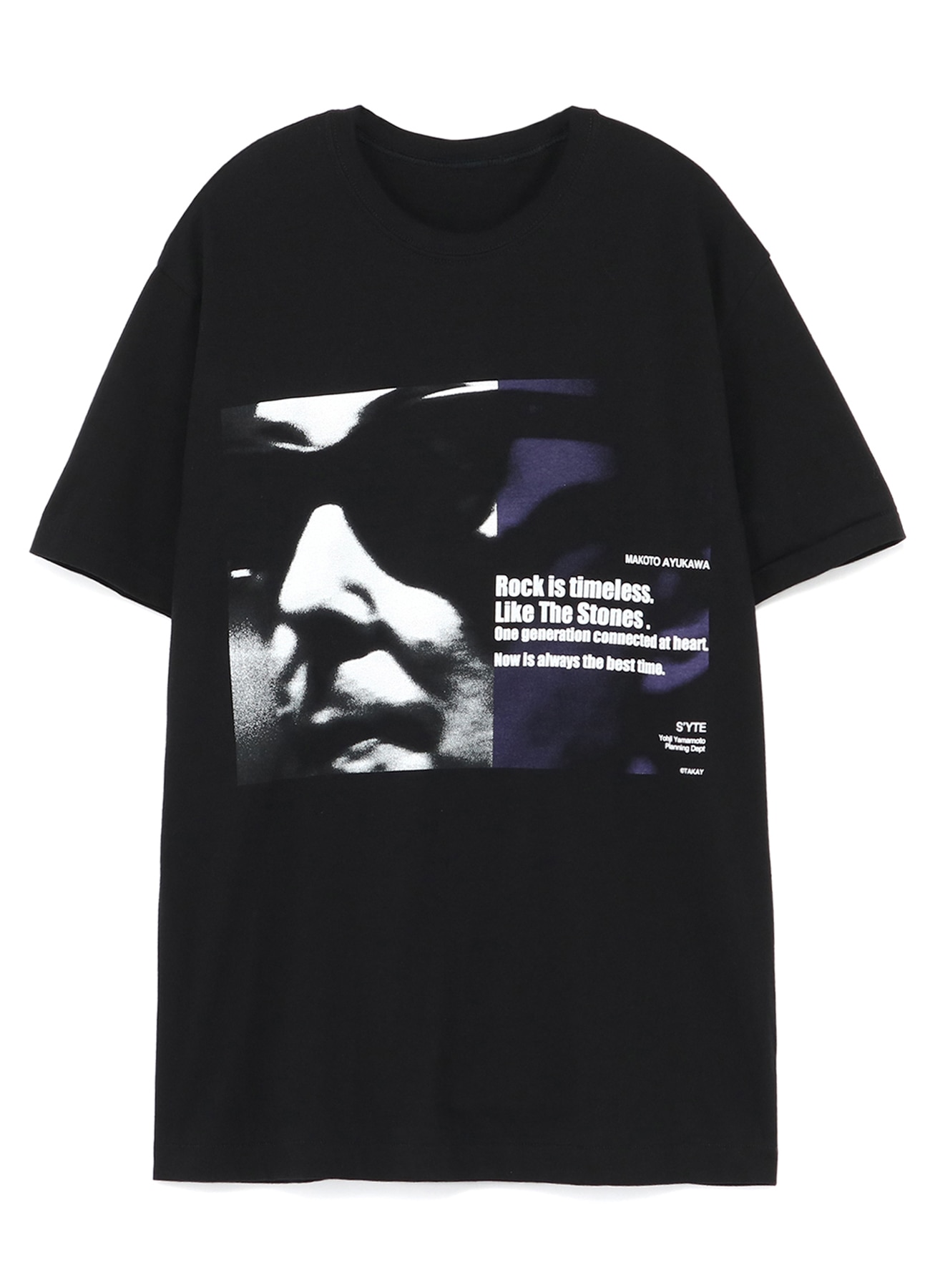 S'YTE × Fluence -The Continuance of Yohji Yamamoto by TAKAY
