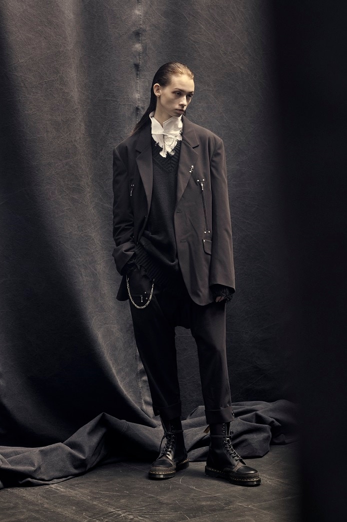 S'YTE AW 21-22 COLLECTION | Yohji Yamamoto (ヨウジヤマモト