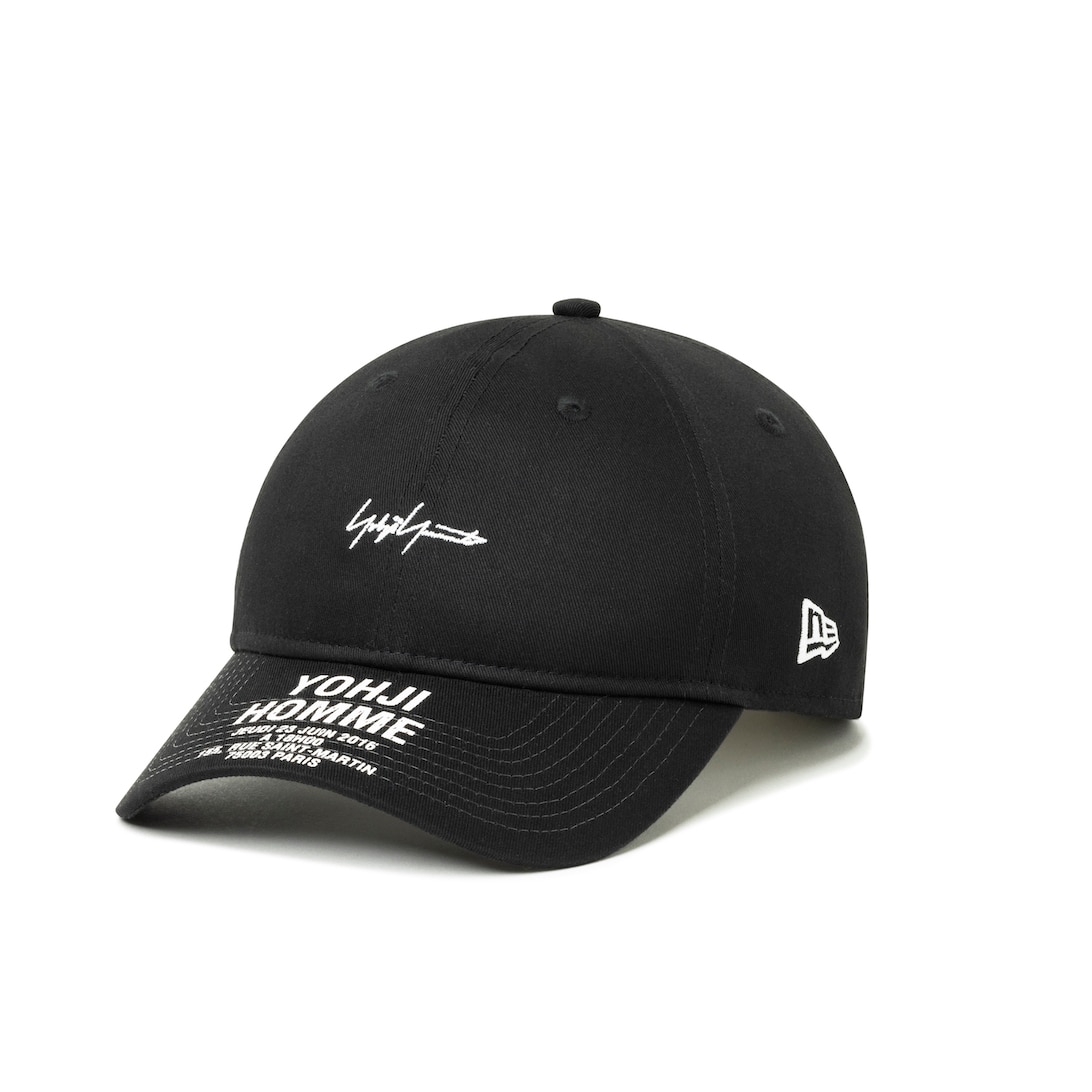 Yohji Yamamoto ×New Era® SS23 Capsule Collection | Yohji Yamamoto