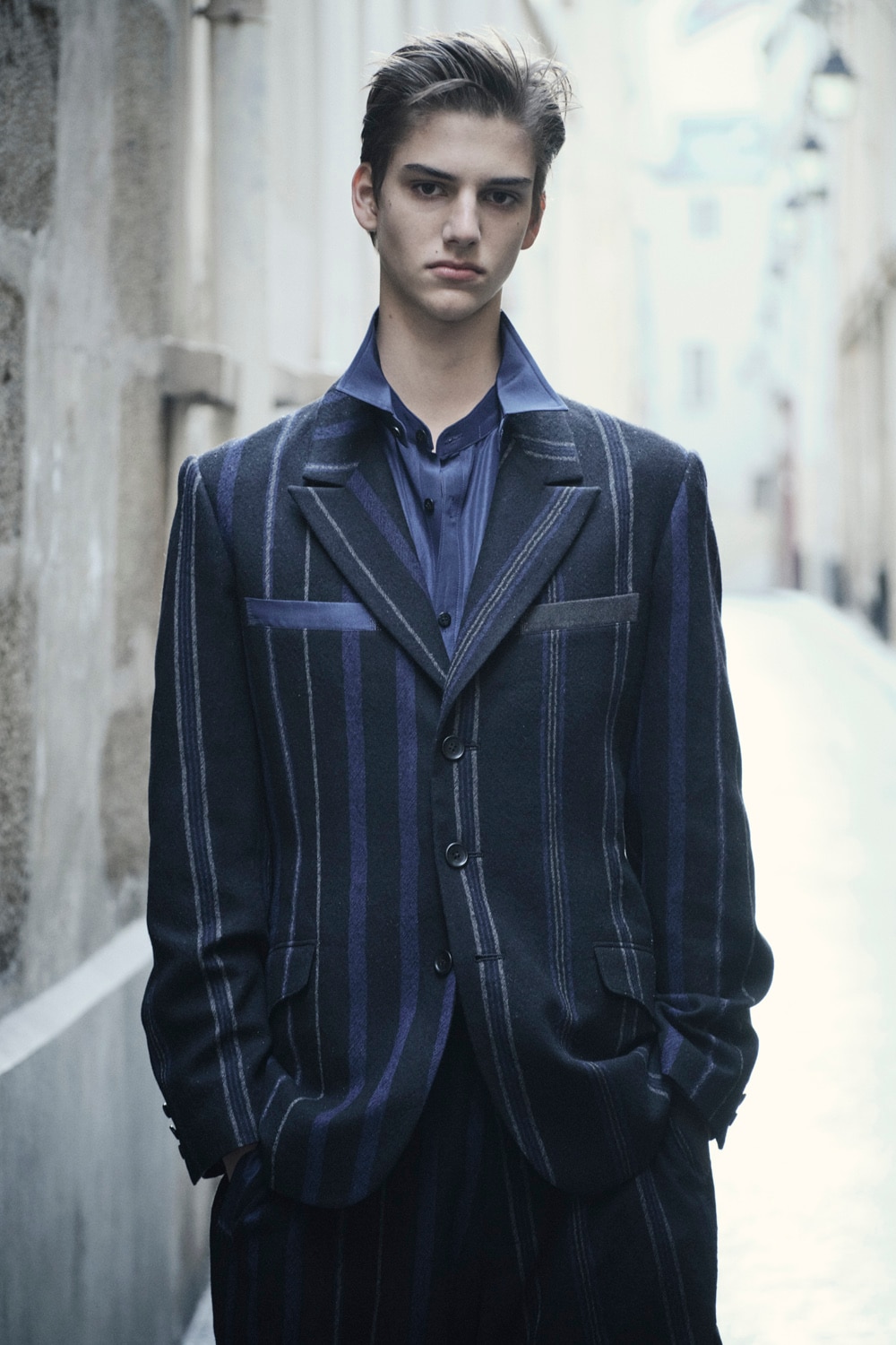 AUTUMN/WINTER 2023-2024 Photographed by TAKAY | Yohji Yamamoto