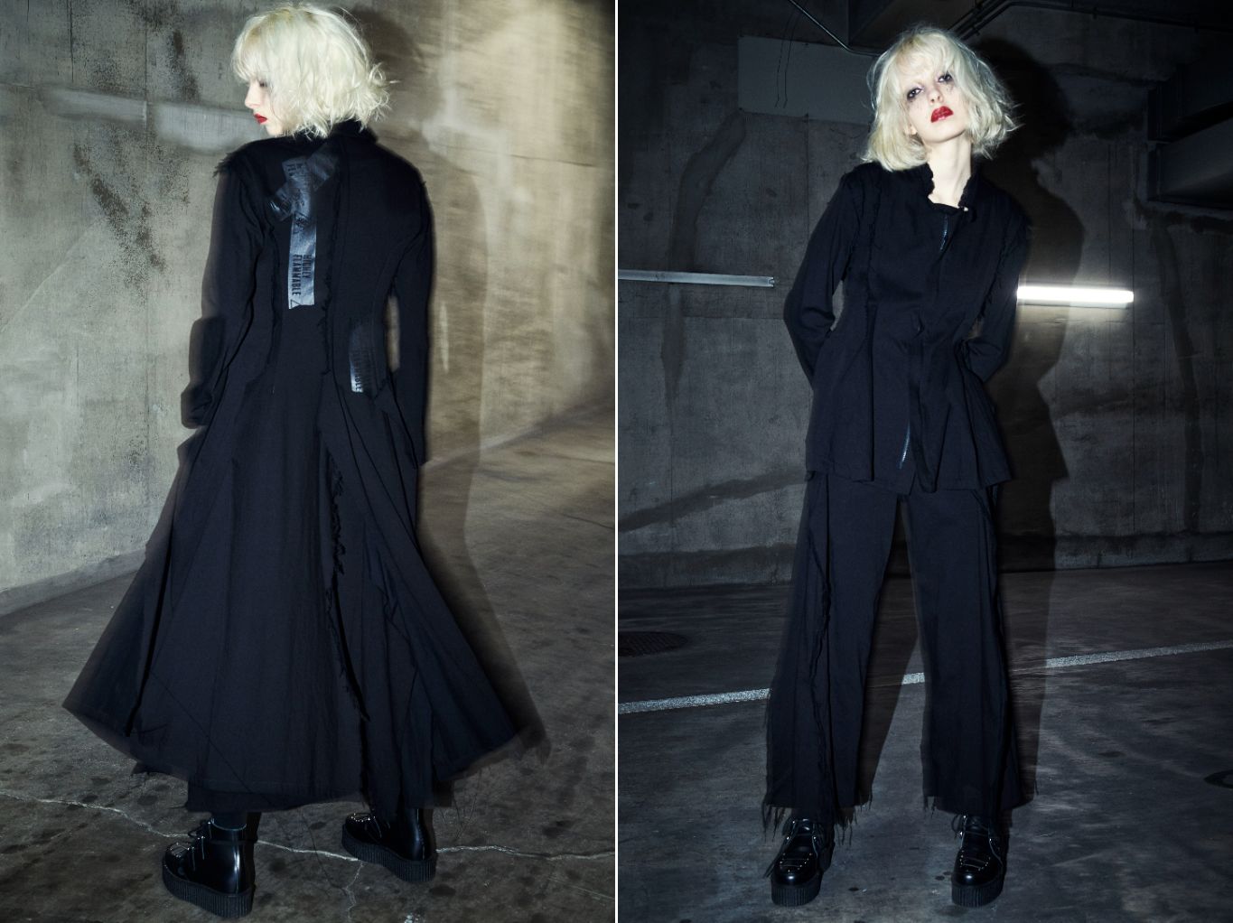 LIMI feu Autumn / Winter 2023-24 | Yohji Yamamoto (ヨウジヤマモト