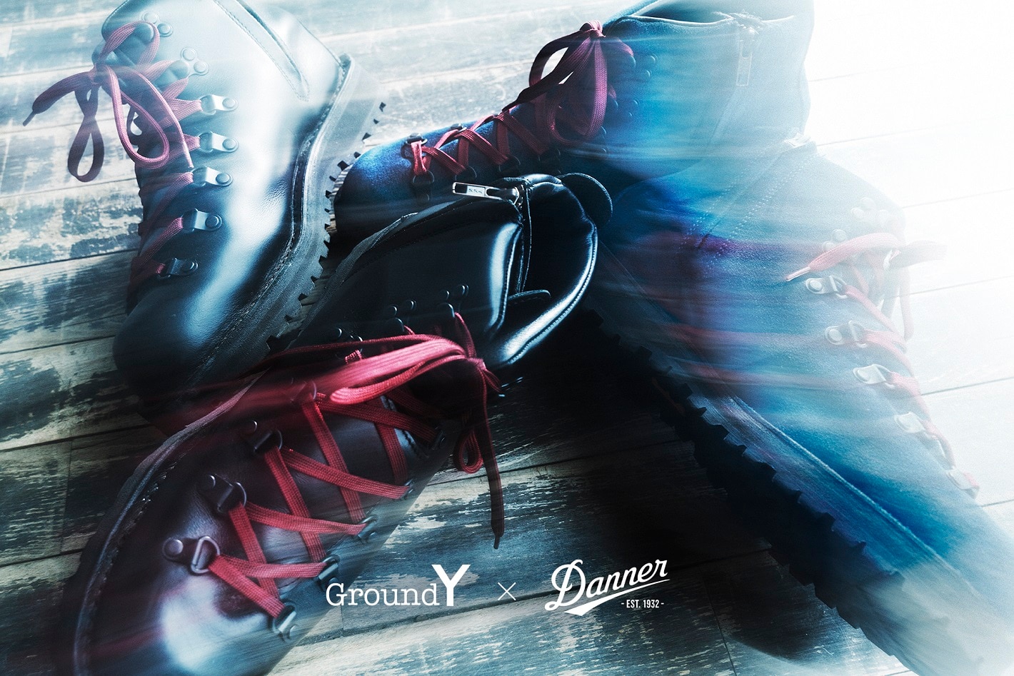Ground Y × Danner Collaborate Collection | Yohji Yamamoto (ヨウジ