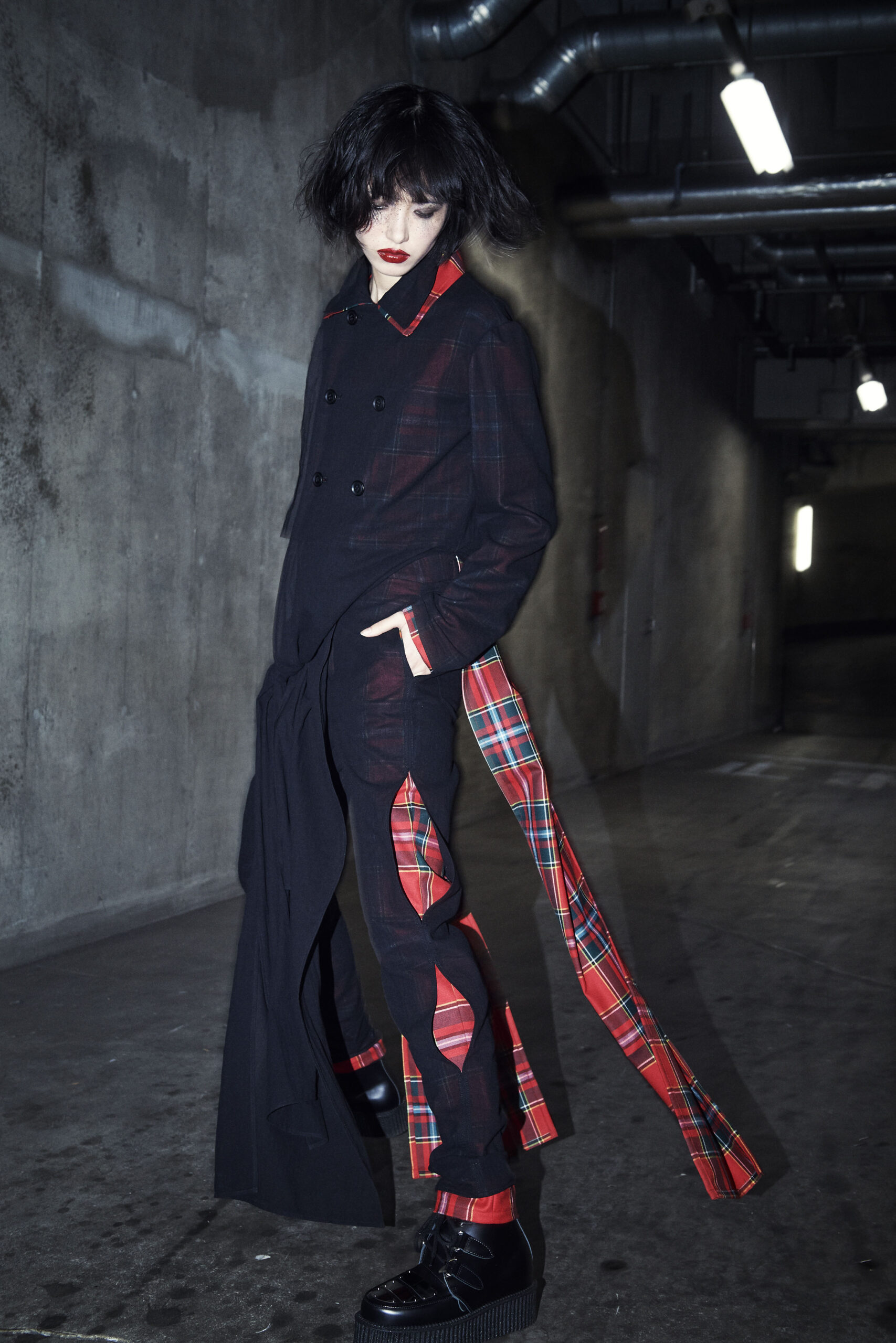 LIMI feu Autumn / Winter 2023-24 | Yohji Yamamoto (ヨウジヤマモト
