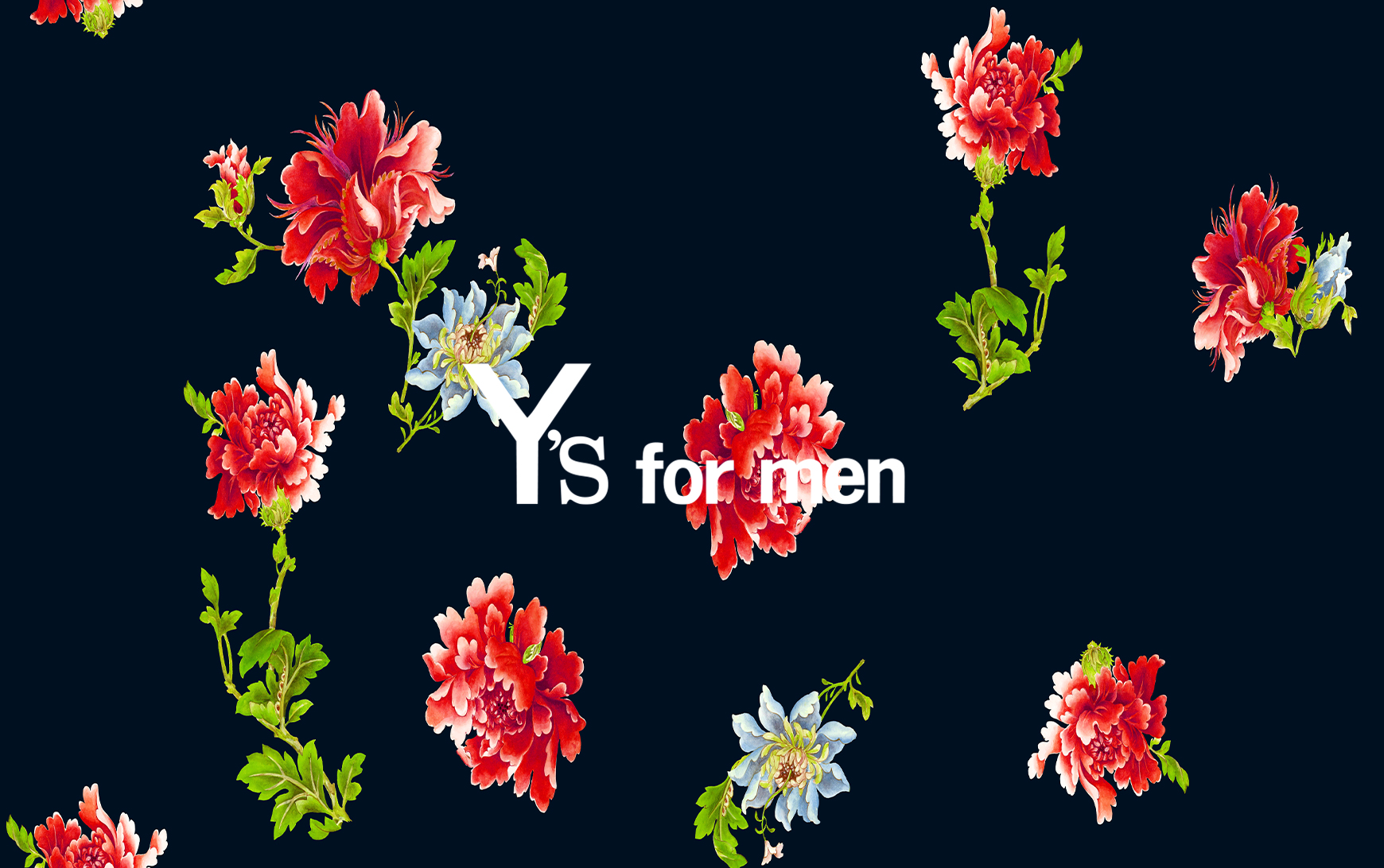 Y's for men – ISETAN MEN'S POP-UP STORE | Yohji Yamamoto (ヨウジ