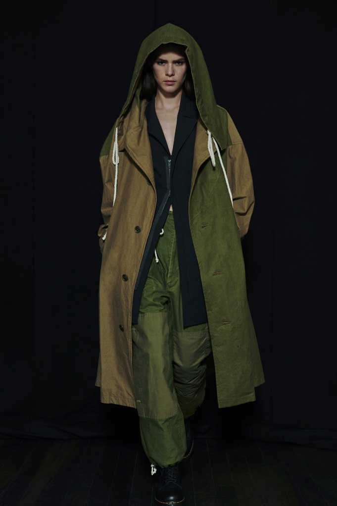 Y's RESTRUCTURE AW2004 | Yohji Yamamoto (ヨウジヤマモト) Official Site